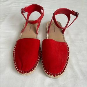 Time and Tru Stappy Espadrilles